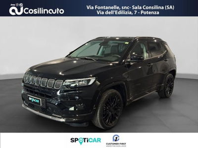 Jeep Compass 1.6 Multijet II 2WD S del 2024 usata a Sala Consilina