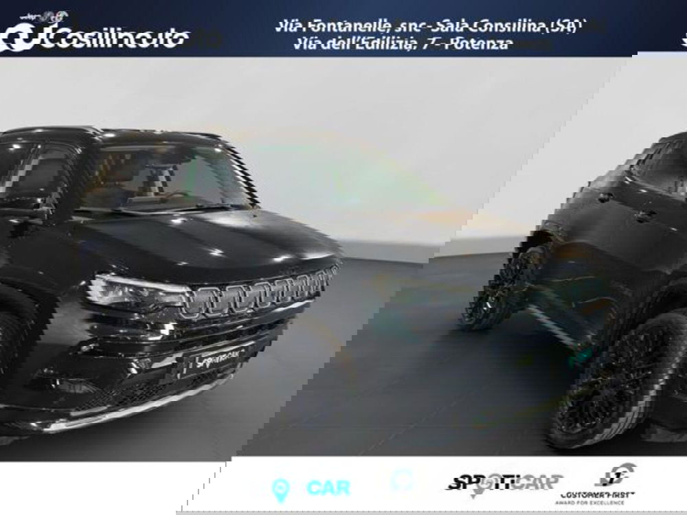 Jeep Compass usata a Salerno (7)