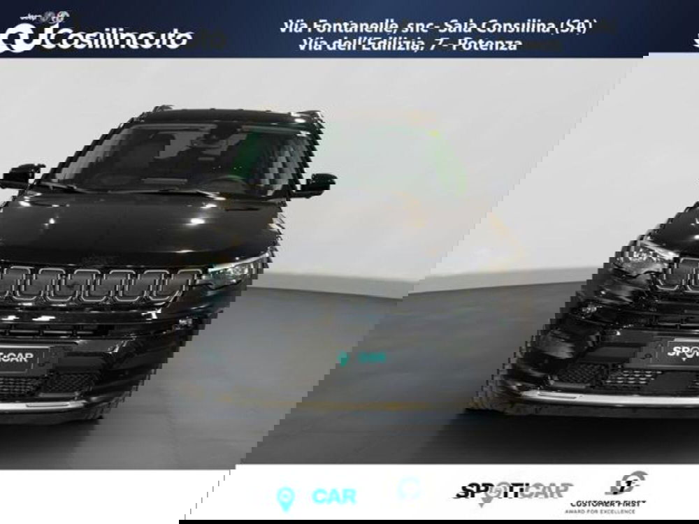 Jeep Compass usata a Salerno (8)