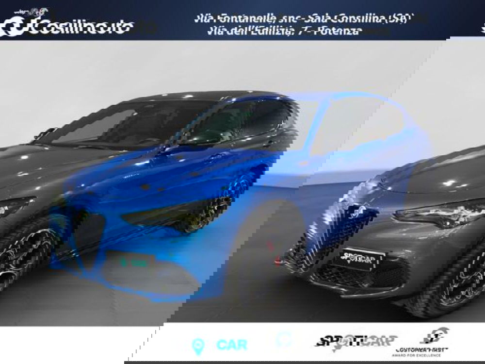 Alfa Romeo Stelvio usata a Salerno