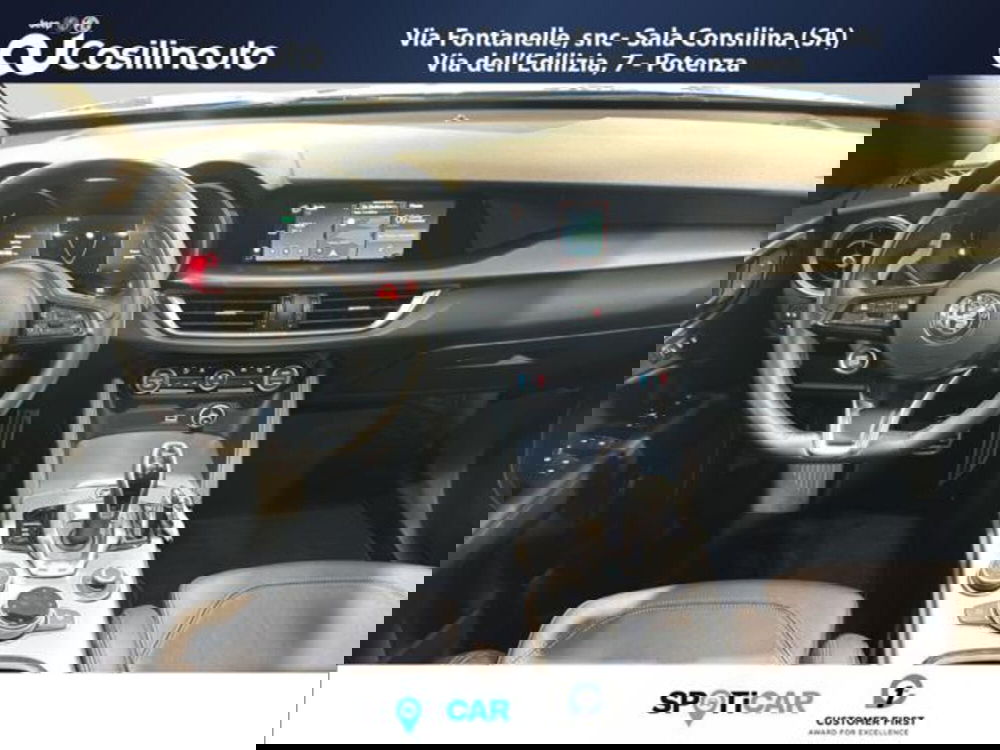 Alfa Romeo Stelvio usata a Salerno (11)