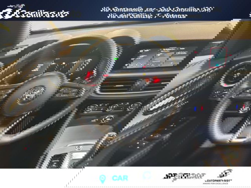 Alfa Romeo Stelvio usata a Salerno (12)