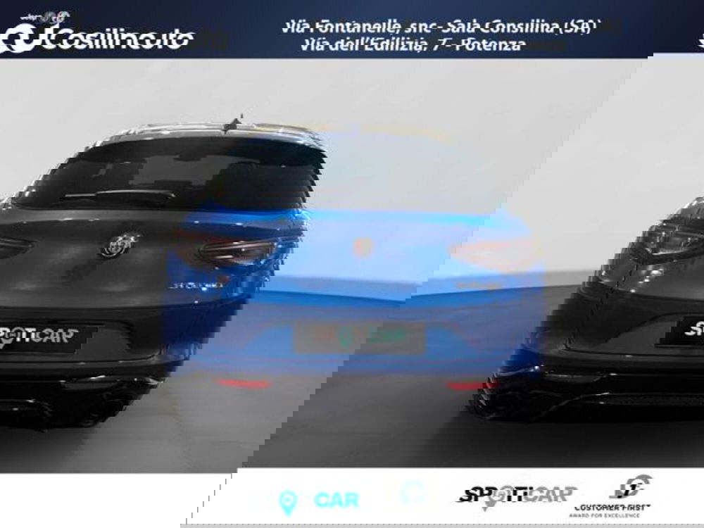 Alfa Romeo Stelvio usata a Salerno (4)