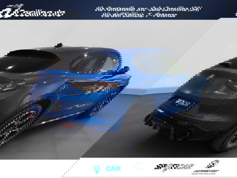 Alfa Romeo Stelvio usata a Salerno (5)