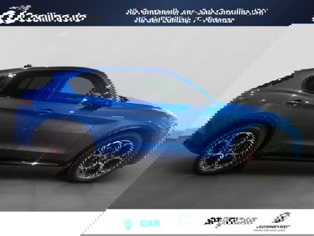 Alfa Romeo Stelvio usata a Salerno (6)