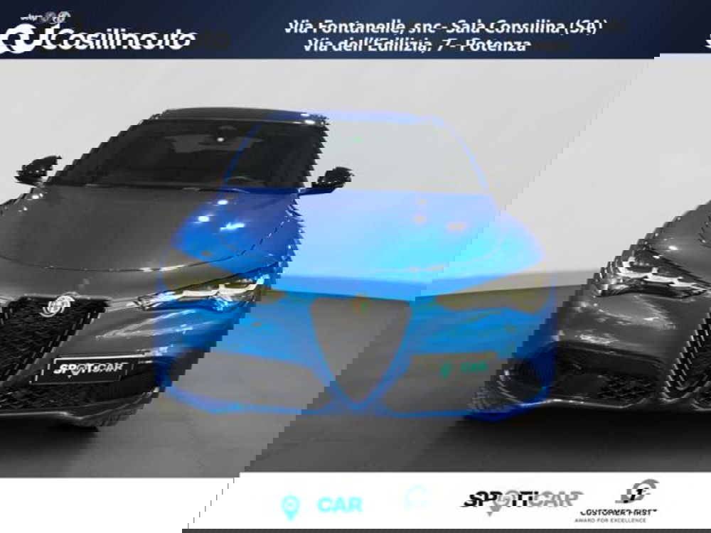 Alfa Romeo Stelvio usata a Salerno (8)