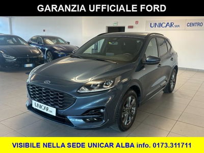 Ford Kuga 2.5 Full Hybrid 190 CV CVT AWD ST-Line Design del 2023 usata a Alba