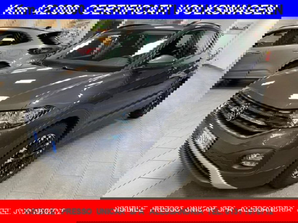 Volkswagen T-Cross usata a Cuneo