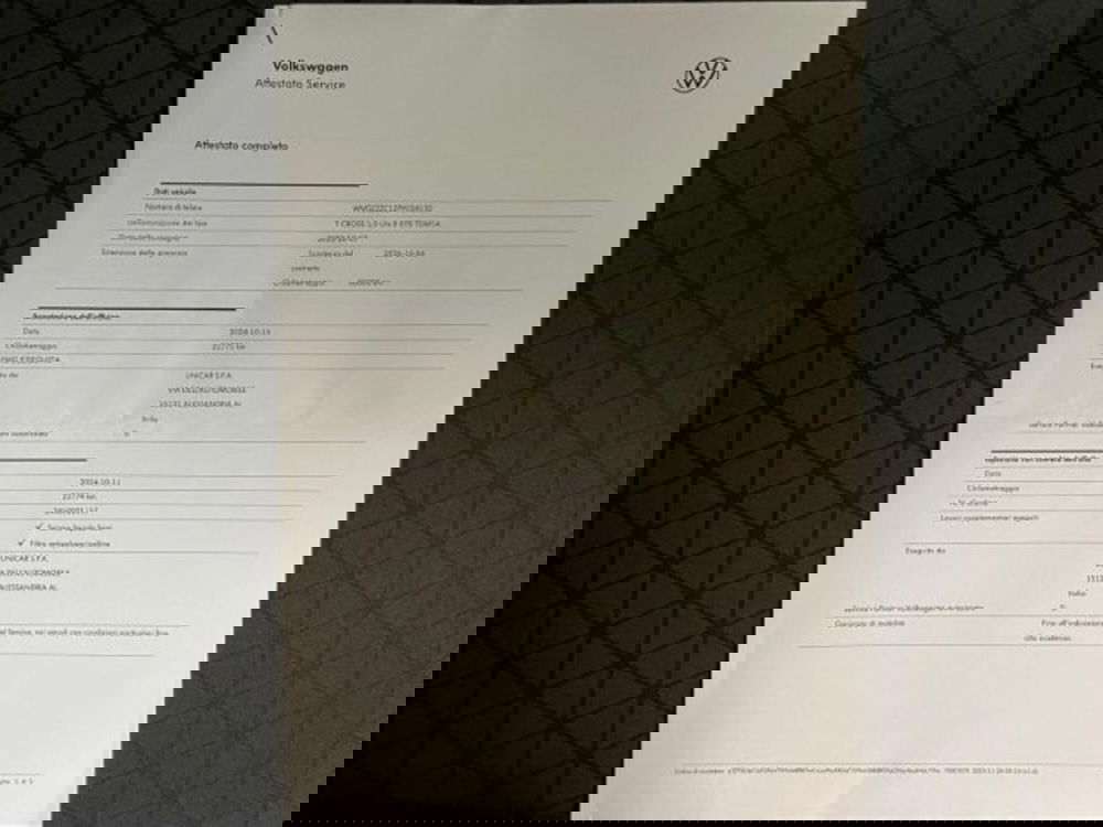 Volkswagen T-Cross usata a Cuneo (15)