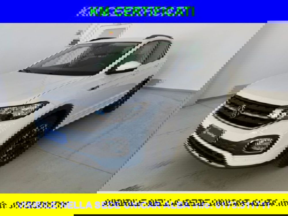 Volkswagen T-Cross usata a Cuneo