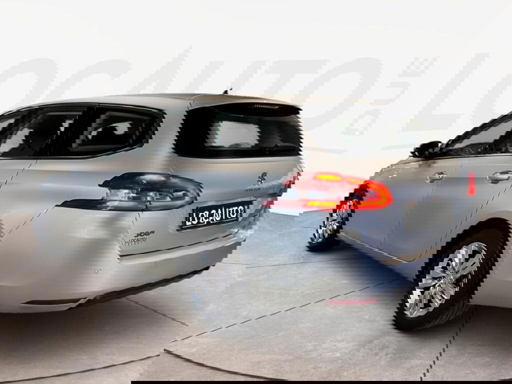 Peugeot 308 SW usata a Torino (4)