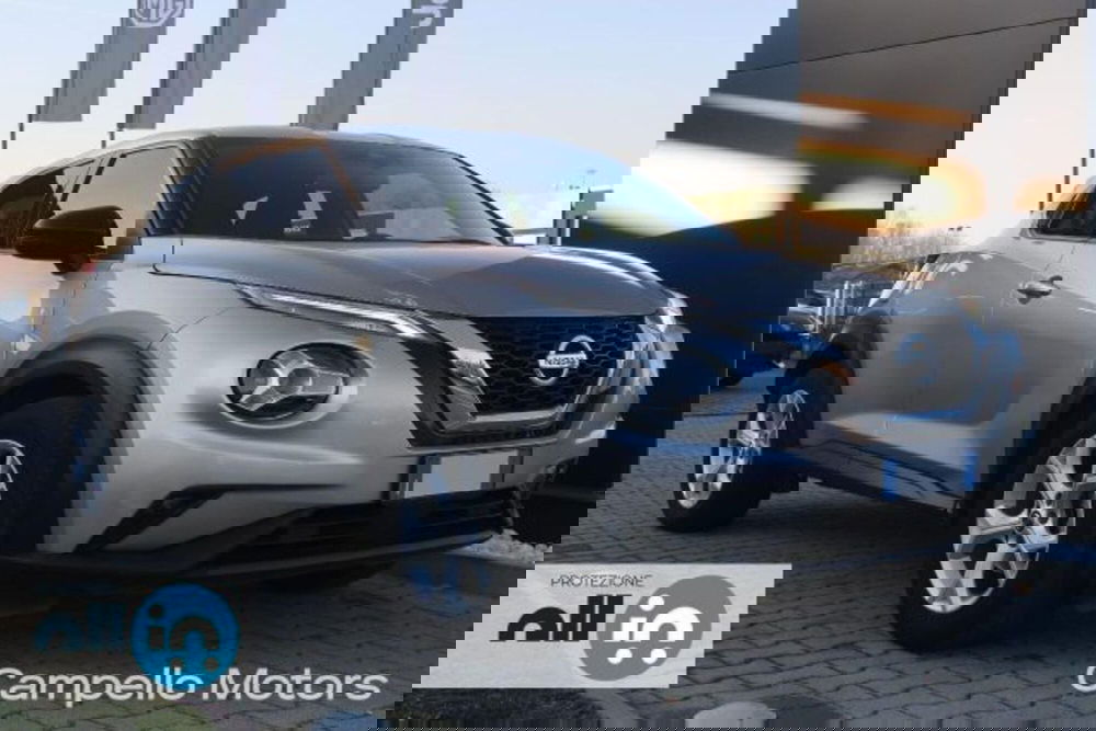 Nissan Juke usata a Venezia