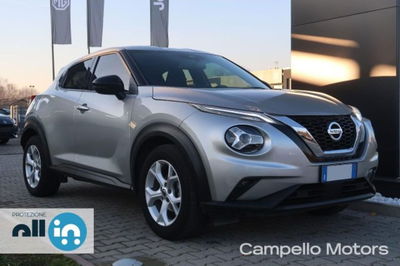 Nissan Juke 1.0 dig-t N-Connecta 114cv del 2022 usata a Venezia