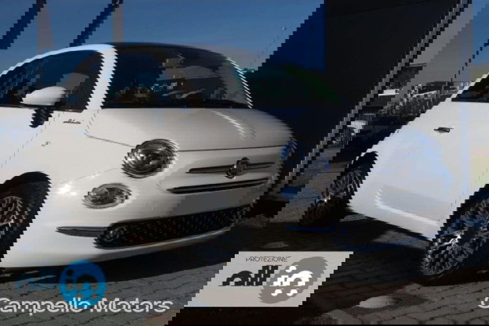 Fiat 500 usata a Venezia