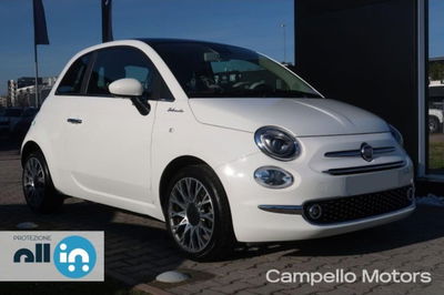 Fiat 500 1.0 hybrid Dolcevita 70cv del 2023 usata a Venezia