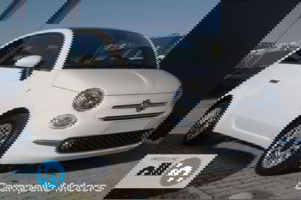 Fiat 500 usata a Venezia