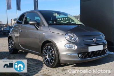 Fiat 500 1.0 hybrid Dolcevita 70cv del 2023 usata a Venezia