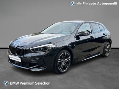BMW Serie 1 116d 2.0 116CV cat 5 porte Attiva DPF del 2023 usata a Verona