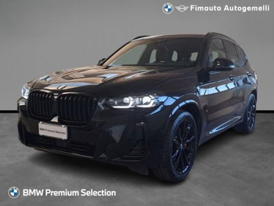 BMW X3 xdrive30e MSport auto del 2023 usata a Verona