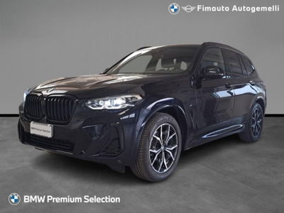 BMW X3 xDrive20d 48V Msport del 2024 usata a Verona
