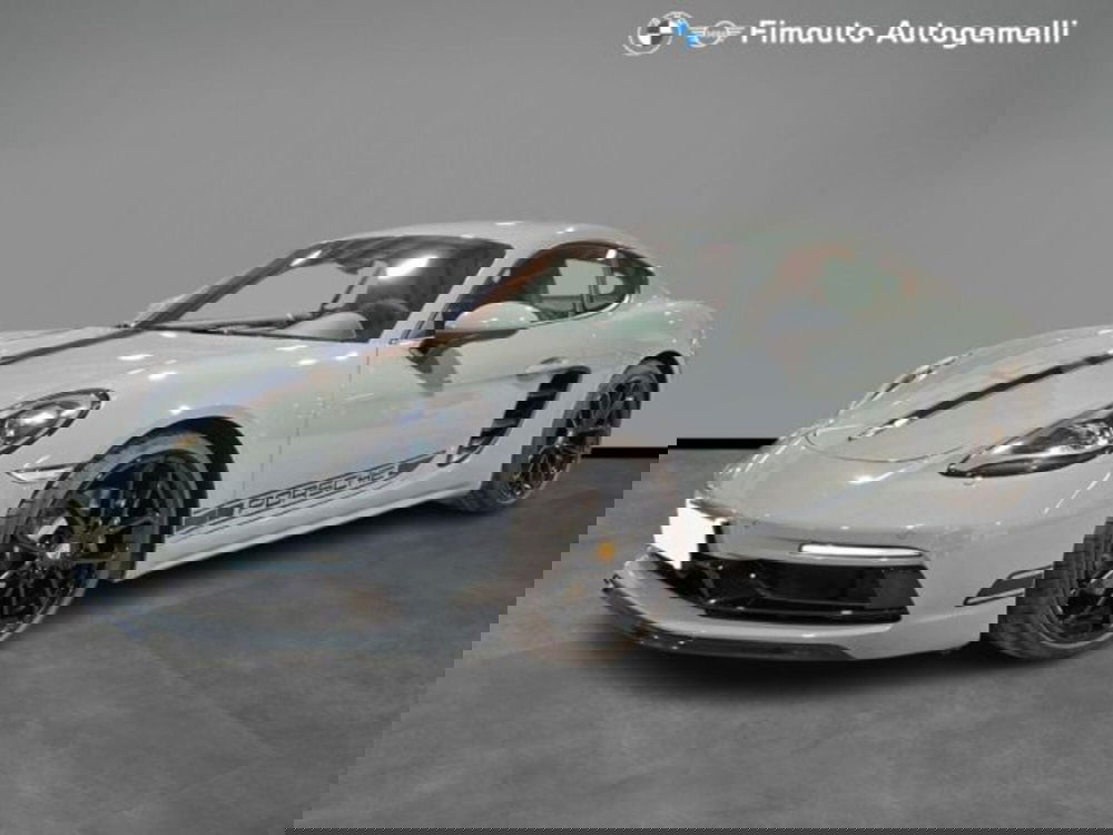 Porsche 718 Cayman  usata a Verona