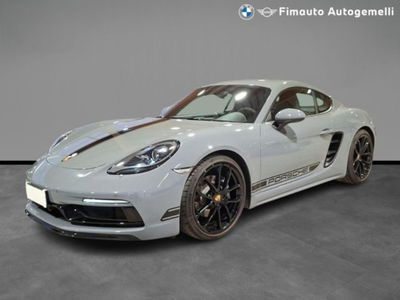 Porsche 718 Cayman  Cayman 2.0 300cv del 2024 usata a Verona