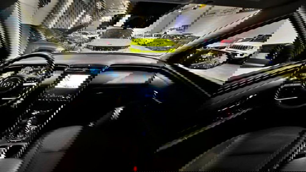Hyundai Tucson usata a Reggio Emilia (15)