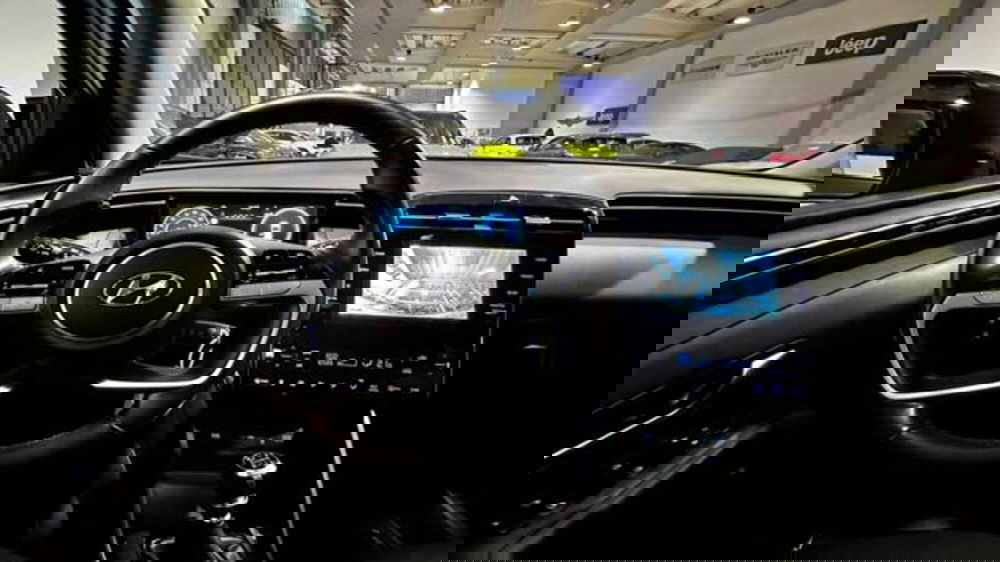 Hyundai Tucson usata a Reggio Emilia (16)