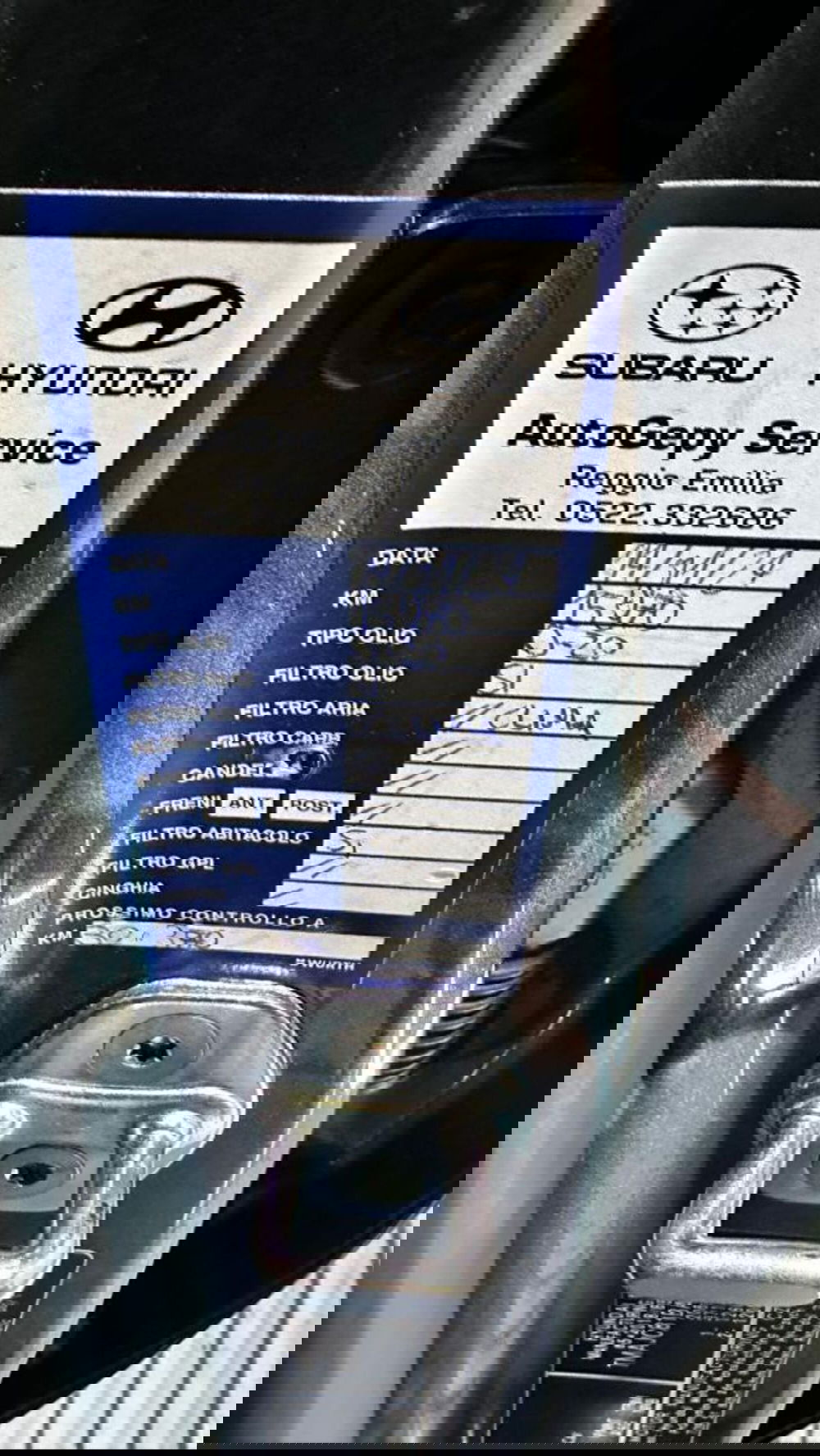 Hyundai Tucson usata a Reggio Emilia (19)