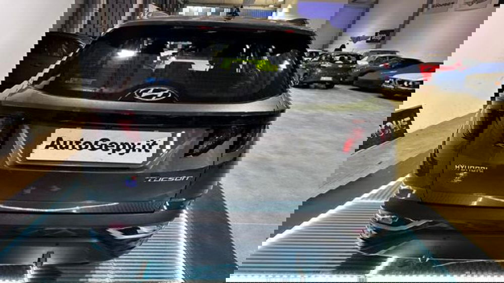 Hyundai Tucson usata a Reggio Emilia (5)