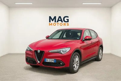 Alfa Romeo Stelvio Stelvio 2.2 Turbodiesel 210 CV AT8 Q4 Business del 2018 usata a Rende