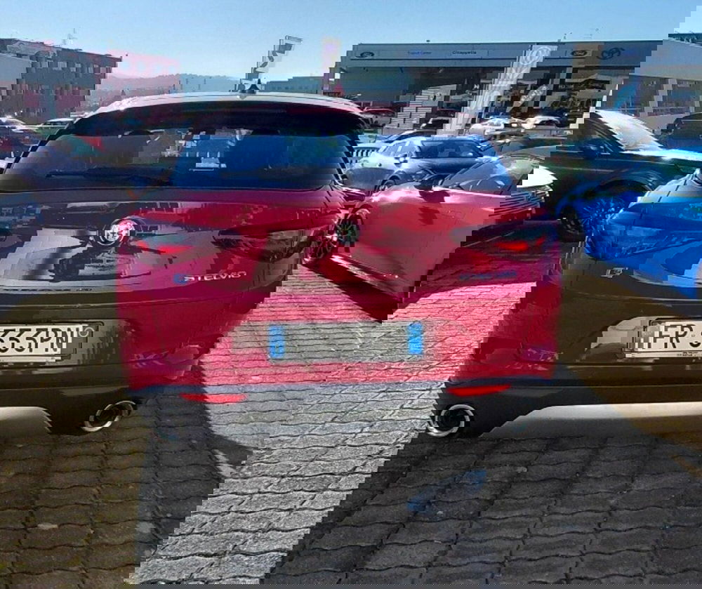 Alfa Romeo Stelvio usata a Cosenza (6)