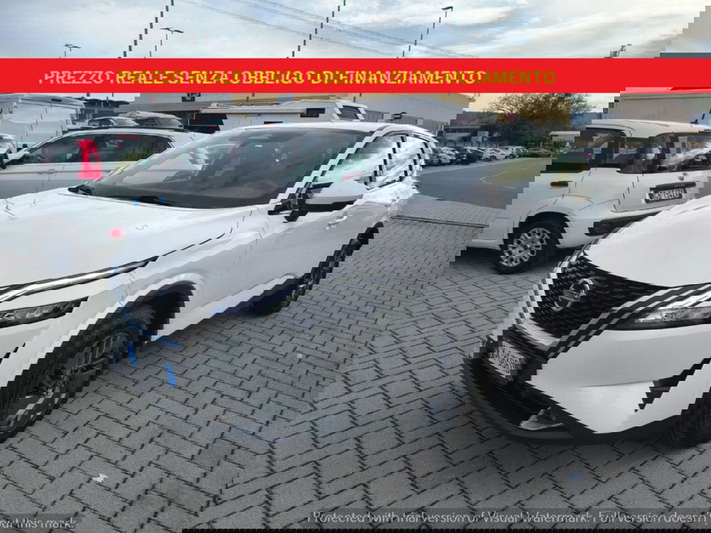 Nissan Qashqai usata a Firenze