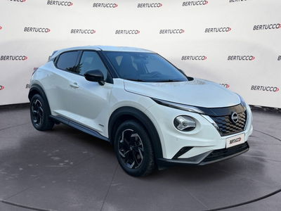Nissan Juke 1.6 hev N-Connecta del 2023 usata a Verona