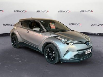 Toyota Toyota C-HR 1.8 Hybrid E-CVT Lounge del 2017 usata a Verona