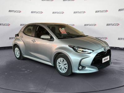 Toyota Yaris Cross 1.5 Hybrid 5p. E-CVT Premiere del 2022 usata a Verona