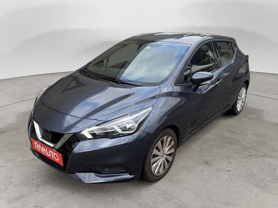Nissan Micra 0.9 IG-T 12V 5 porte Acenta del 2019 usata a Como