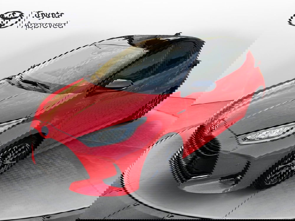 Toyota Yaris usata a Como