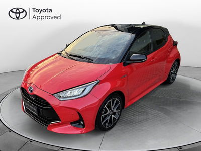 Toyota Yaris 1.5 Hybrid 5 porte Premiere del 2020 usata a Como