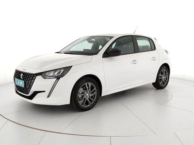 Peugeot 208 motore elettrico 136 CV 5 porte Active Pack del 2021 usata a San Marco Evangelista