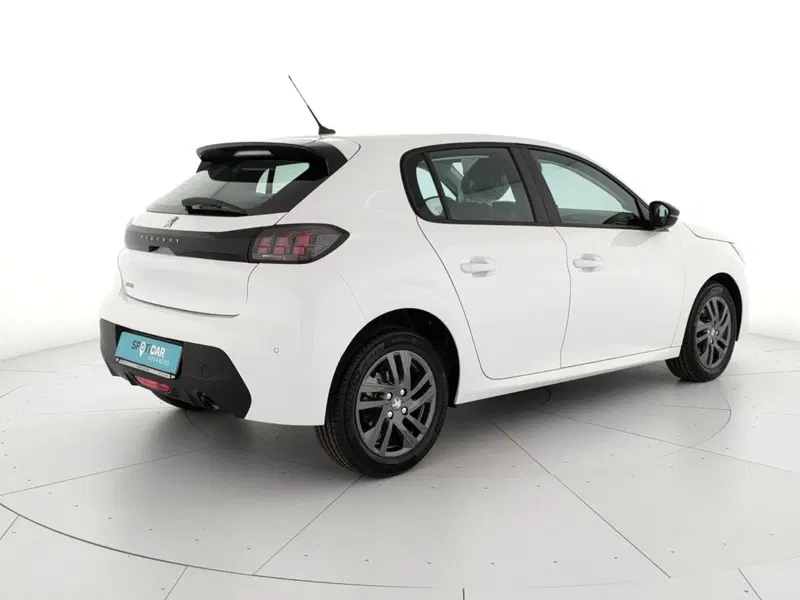 Peugeot 208 usata a Caserta (5)