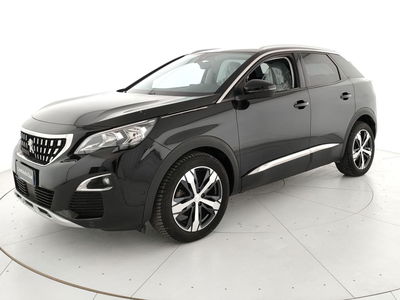 Peugeot 3008 BlueHDi 130 S&amp;S EAT8 Allure Pack del 2019 usata a Teverola