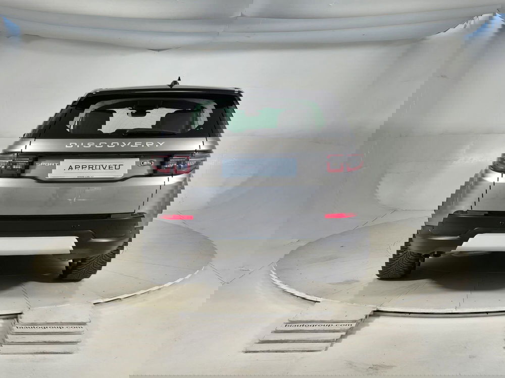 Land Rover Discovery Sport usata a Torino (7)