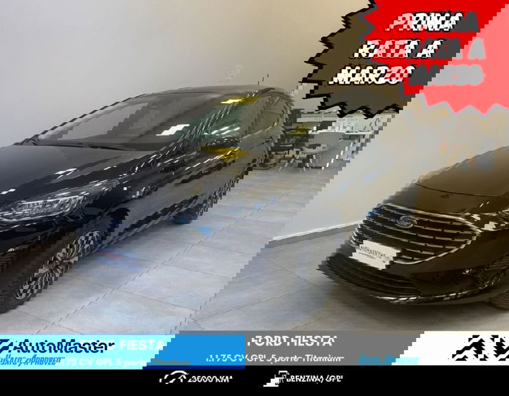 Ford Fiesta usata a Ferrara