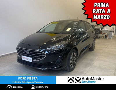 Ford Fiesta 1.1 75 CV GPL 5 porte Titanium del 2023 usata a Ferrara