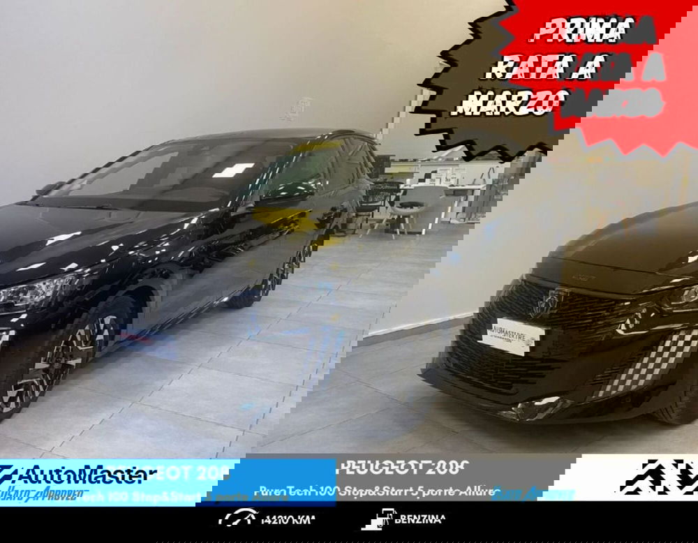 Peugeot 208 usata a Ferrara