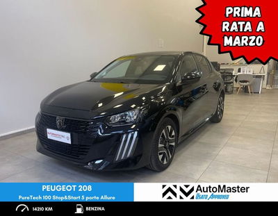 Peugeot 208 PureTech 100 Stop&amp;Start 5 porte Allure del 2024 usata a Ferrara
