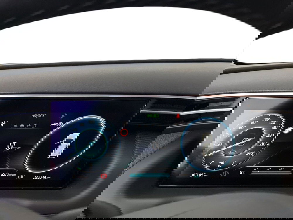 Hyundai Tucson usata a Torino (11)