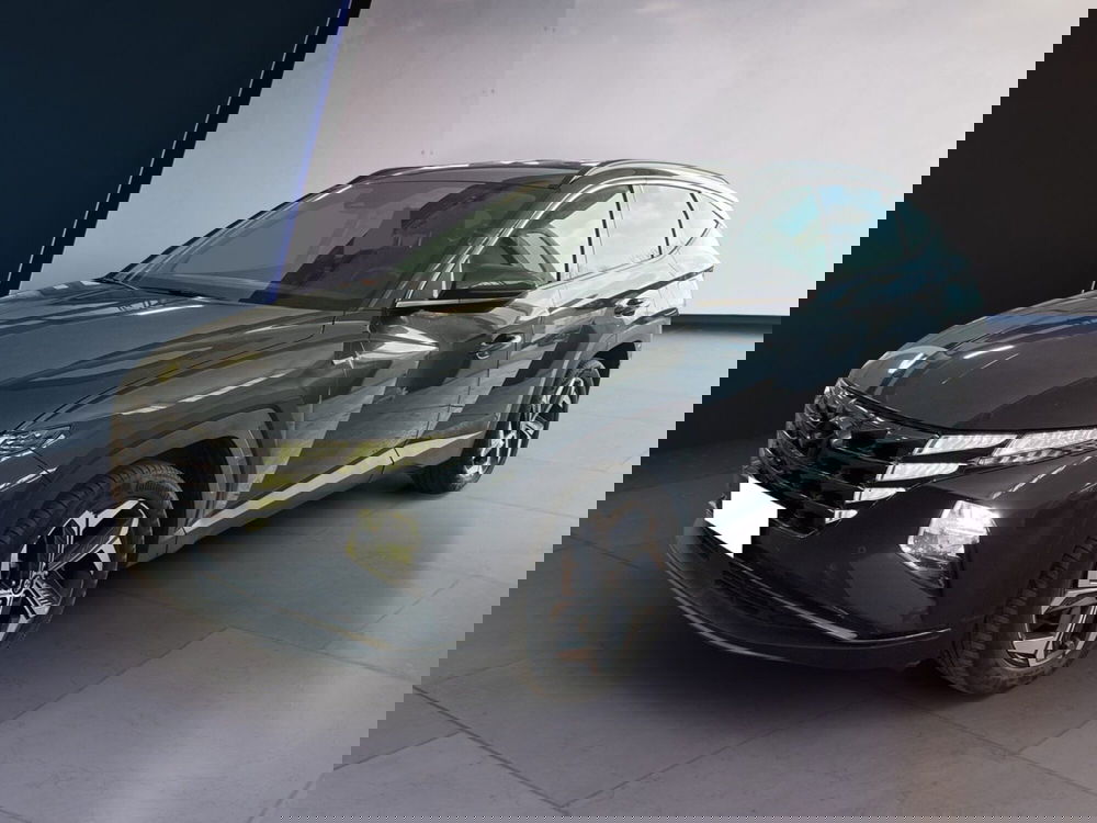 Hyundai Tucson usata a Torino (2)