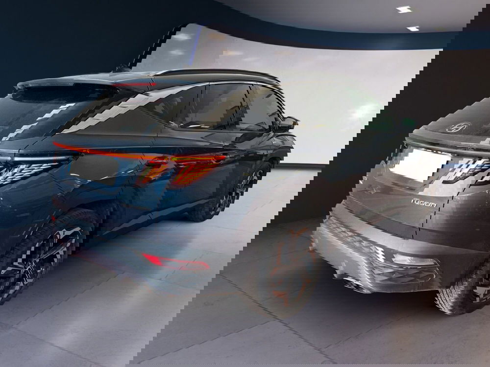 Hyundai Tucson usata a Torino (4)